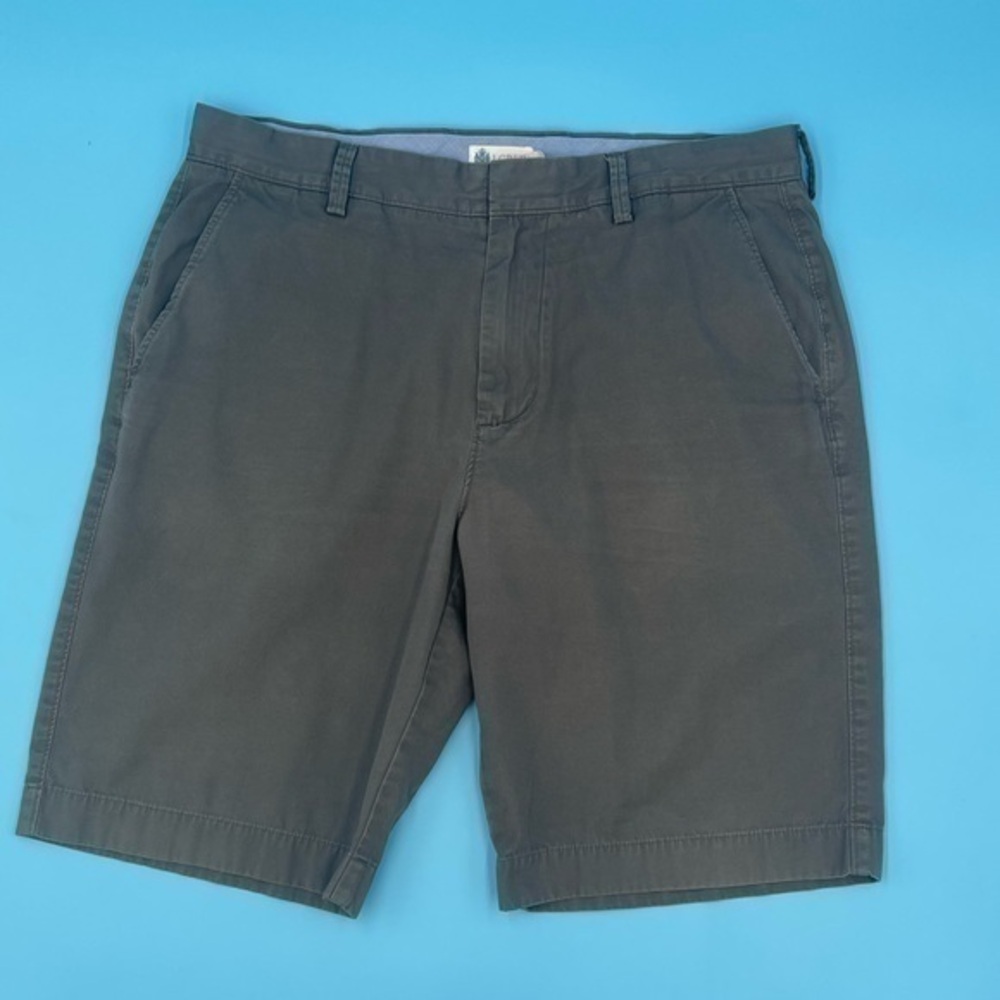 J. Crew Cotton Chino Shorts 
100% cotton